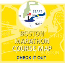 Boston Marathon Course Map Link